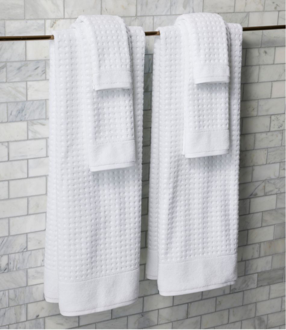 Waffle Cotton Towel Set | L.L.Bean discount