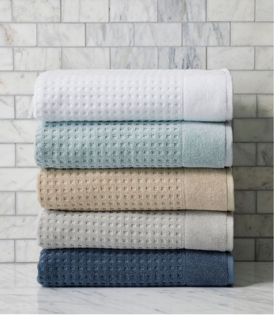 Waffle Cotton Towel Set | L.L.Bean discount