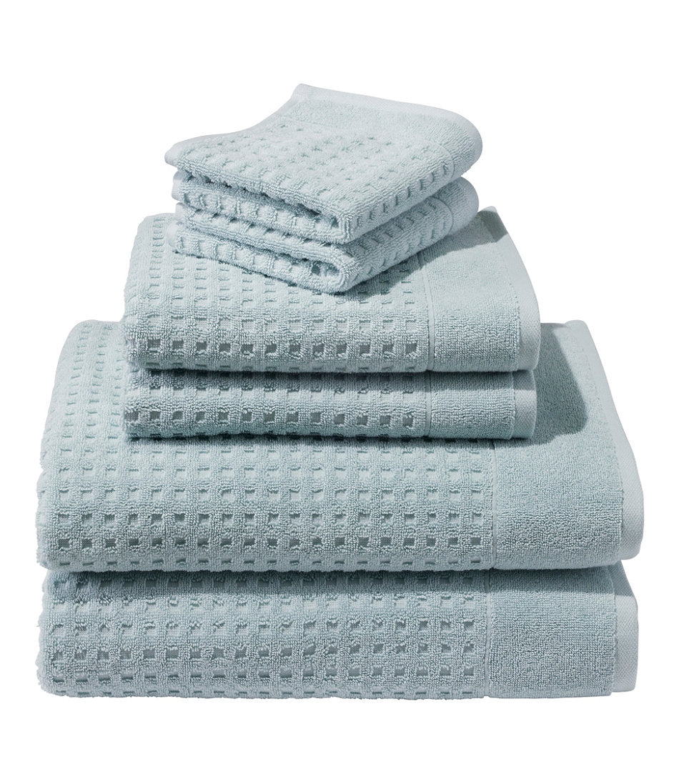 Waffle Cotton Towel Set | L.L.Bean discount - US 8045