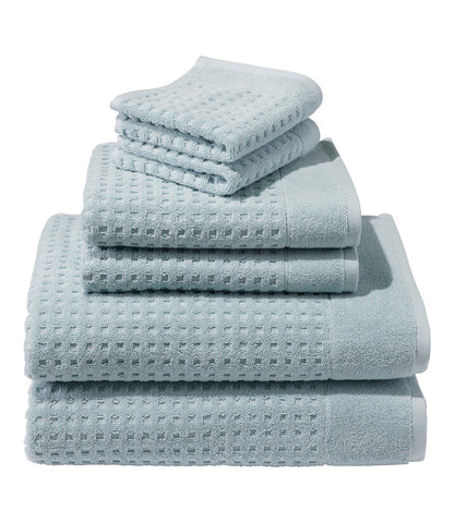 Waffle Cotton Towel Set | L.L.Bean discount - US 8045