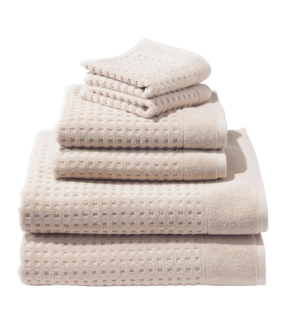 Waffle Cotton Towel Set | L.L.Bean discount - US 8045