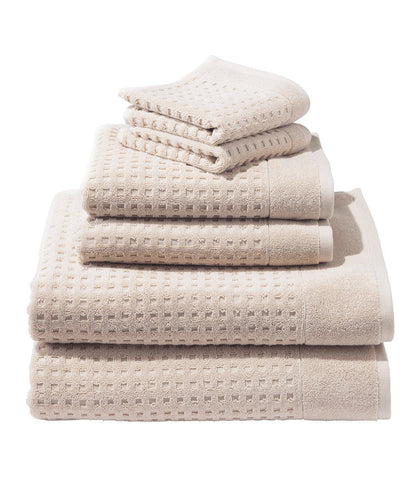 Waffle Cotton Towel Set | L.L.Bean discount - US 8045