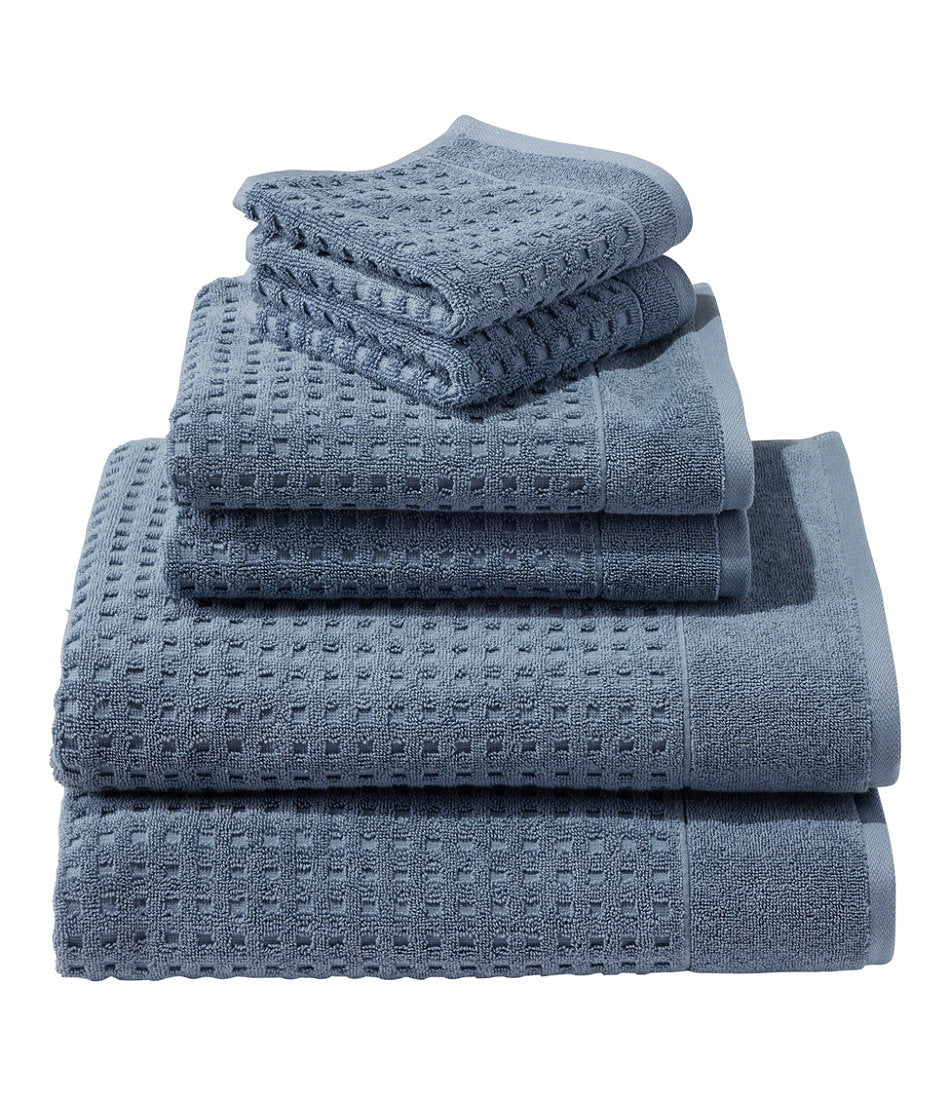 Waffle Cotton Towel Set | L.L.Bean discount - US 8045