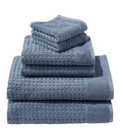 Waffle Cotton Towel Set | L.L.Bean discount - US 8045