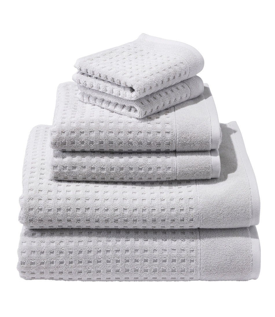 Waffle Cotton Towel Set | L.L.Bean discount - US 8045