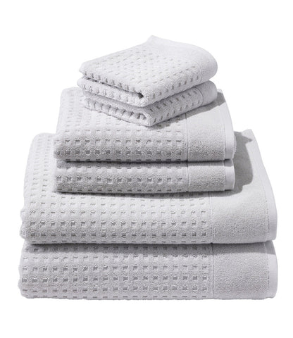 Waffle Cotton Towel Set | L.L.Bean discount - US 8045