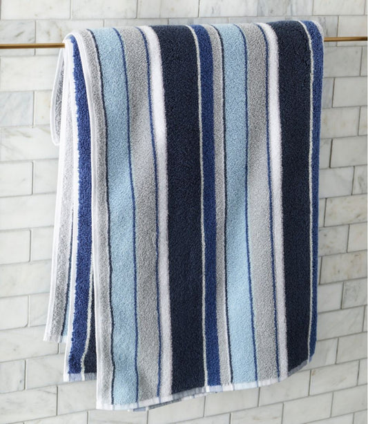 Bean's Organic Cotton Towel Set, Stripe | L.L.Bean online