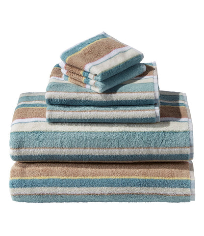 Bean's Organic Cotton Towel Set, Stripe | L.L.Bean online - US 8678
