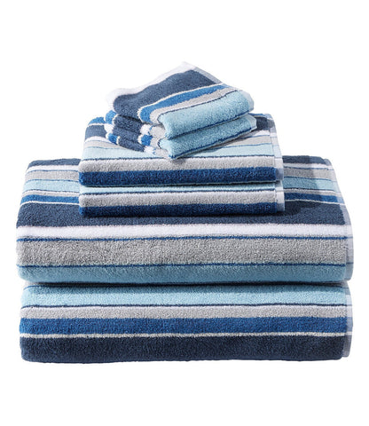 Bean's Organic Cotton Towel Set, Stripe | L.L.Bean online - US 8678