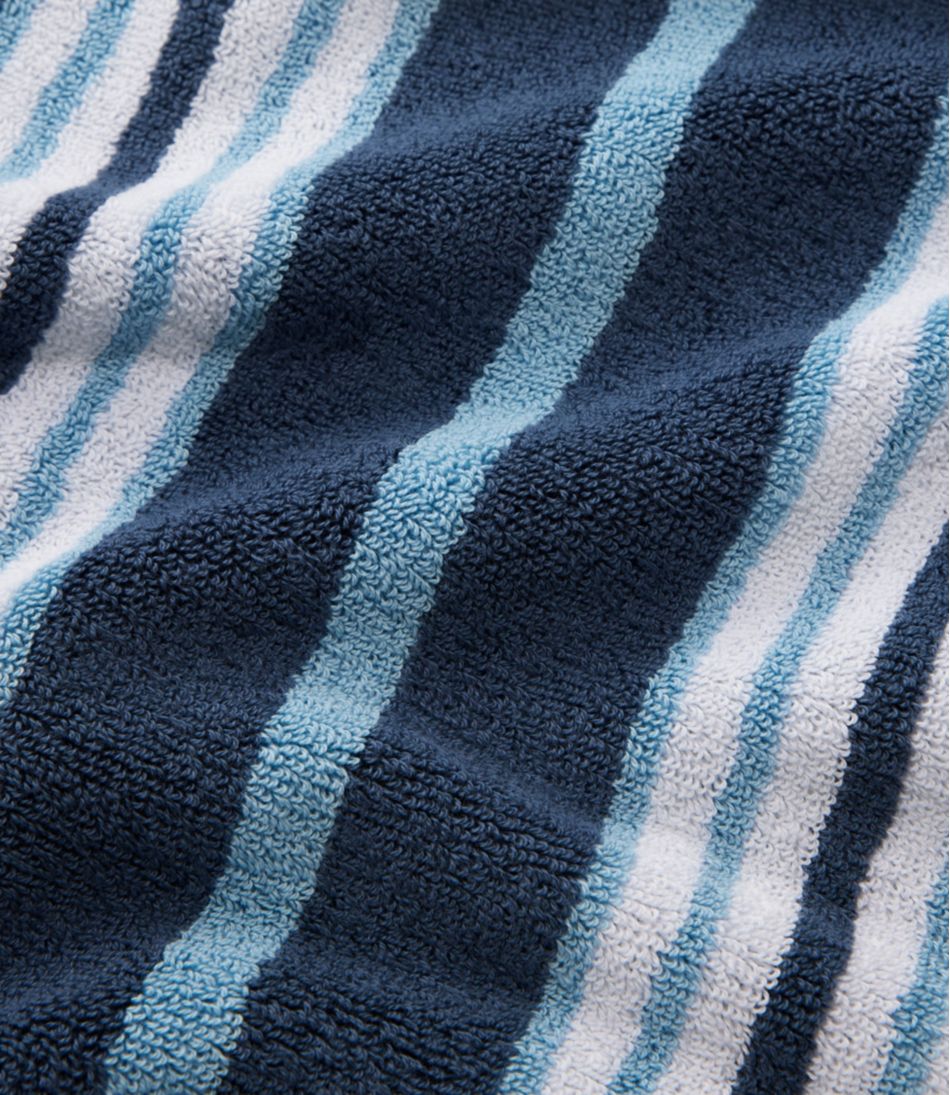 Premium Cotton Towel Set, Stripe | L.L.Bean sale
