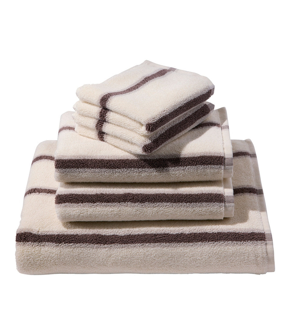 Premium Cotton Towel Set, Stripe | L.L.Bean sale - US 2070