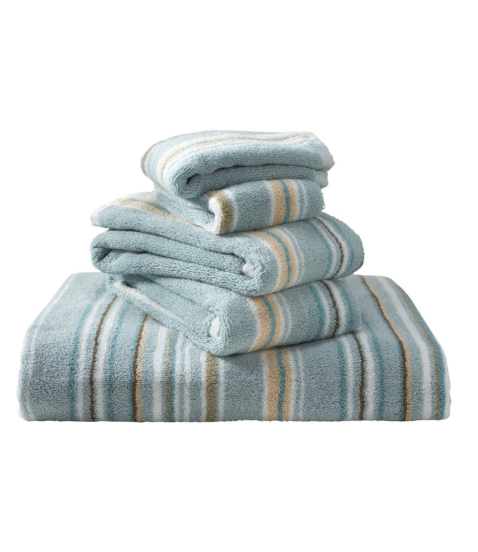 Premium Cotton Towel Set, Stripe | L.L.Bean sale - US 2070