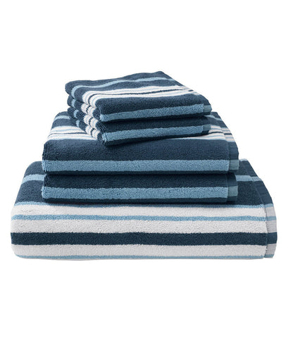 Premium Cotton Towel Set, Stripe | L.L.Bean sale - US 2070