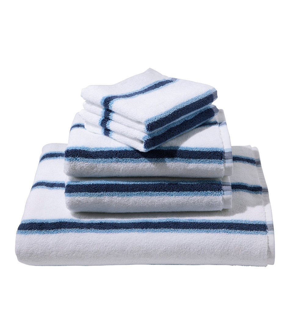 Premium Cotton Towel Set, Stripe | L.L.Bean sale - US 2070