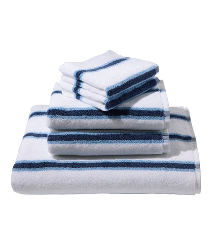 Premium Cotton Towel Set, Stripe | L.L.Bean sale - US 2070