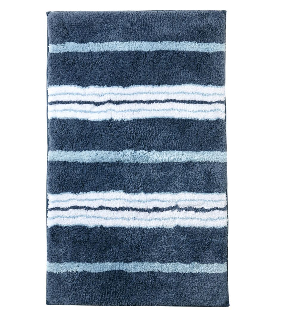 Premium Cotton Bath Mat, Multistripe | L.L.Bean near me