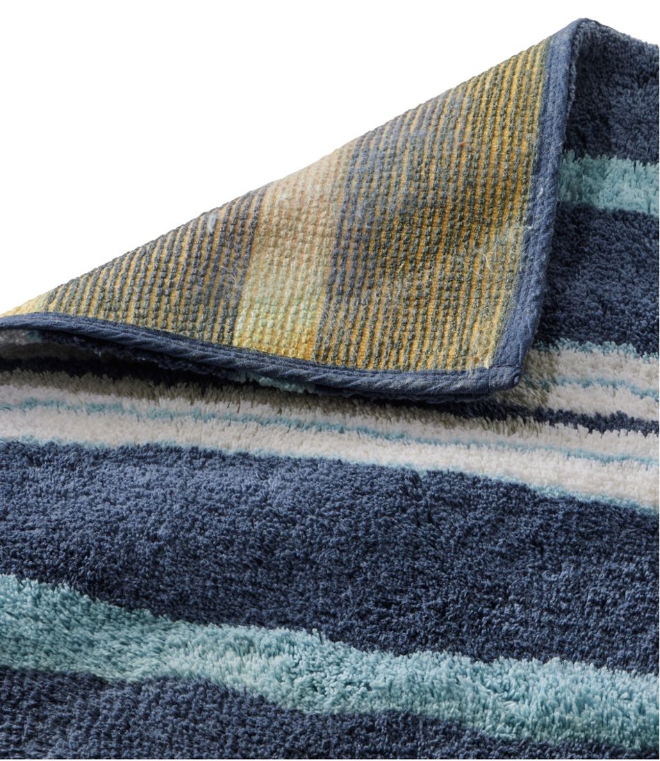 Premium Cotton Bath Mat, Multistripe | L.L.Bean near me