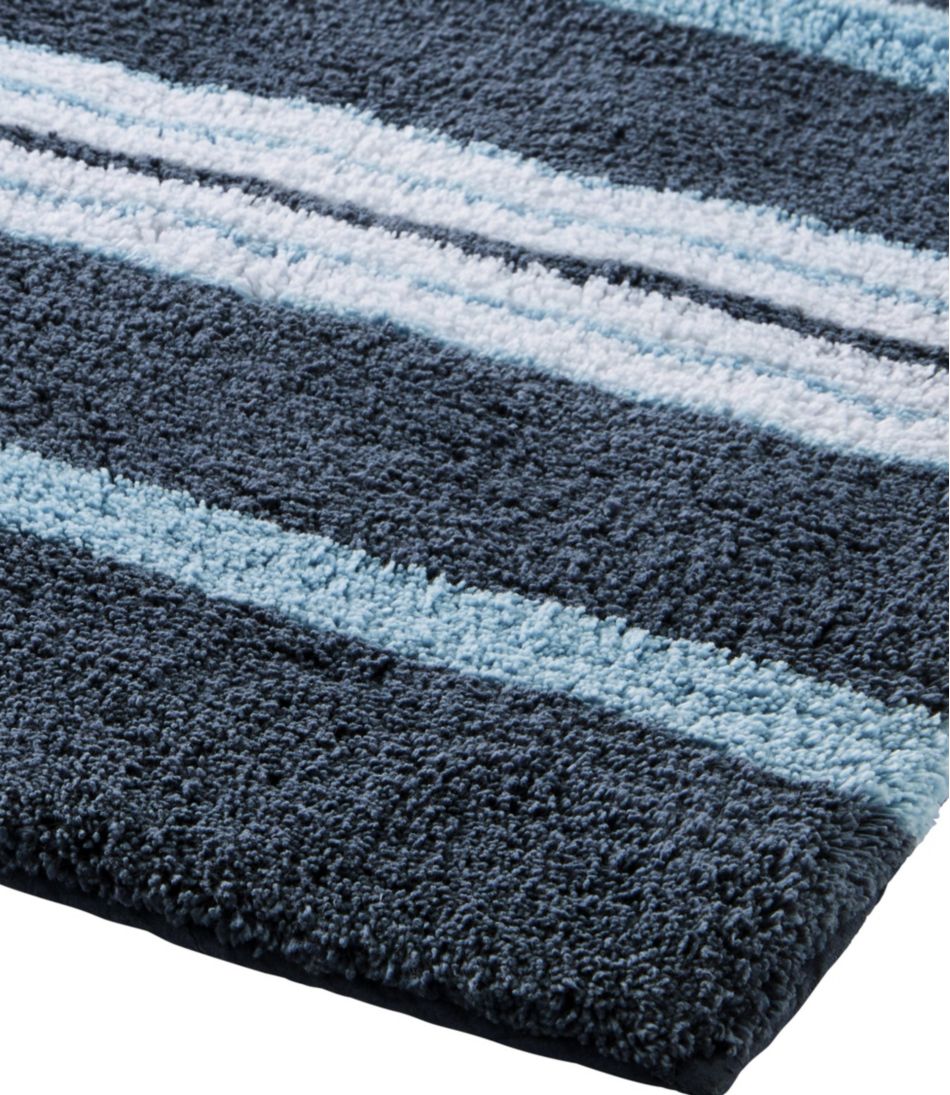 Premium Cotton Bath Mat, Multistripe | L.L.Bean near me