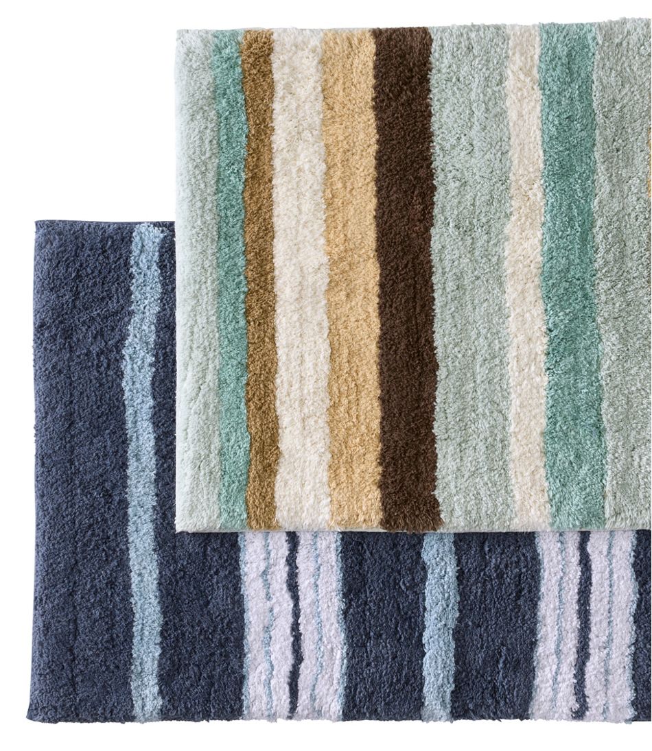 Premium Cotton Bath Mat, Multistripe | L.L.Bean near me