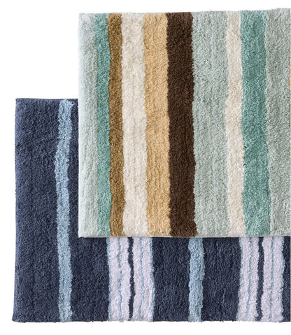 Premium Cotton Bath Mat, Multistripe | L.L.Bean near me