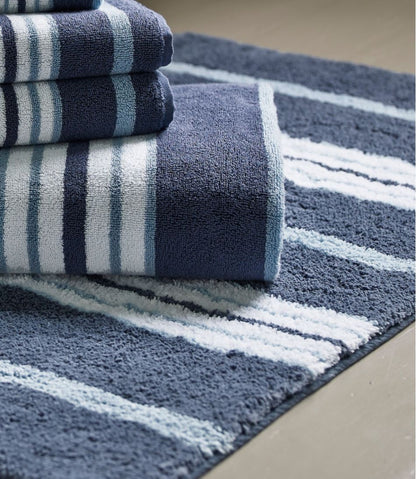 Premium Cotton Bath Mat, Multistripe | L.L.Bean near me