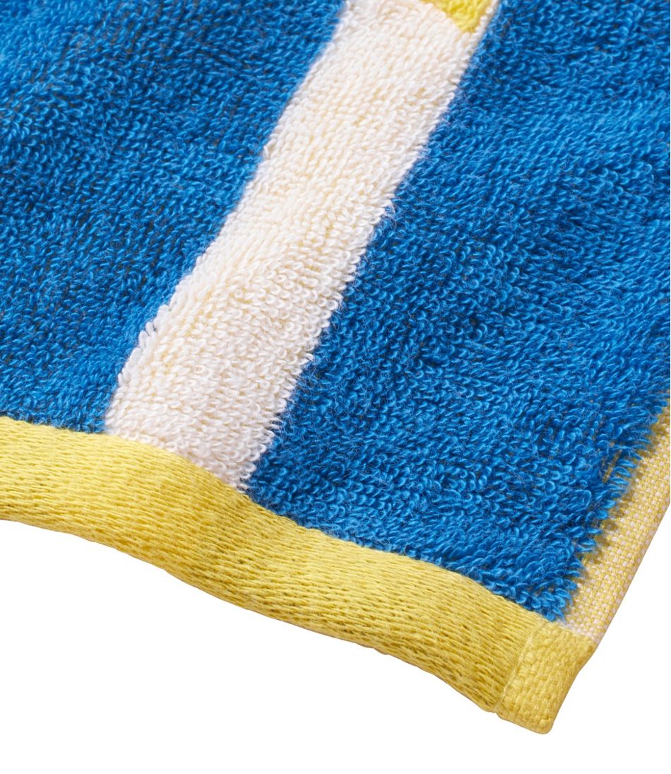 Seaside Beach Towel, Seaside Stripe | L.L.Bean discount