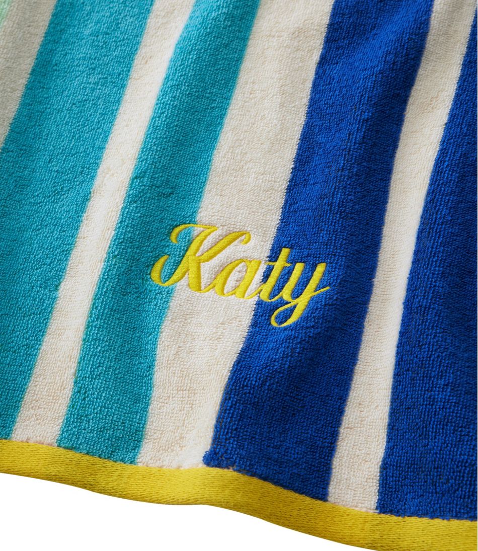 Seaside Beach Towel, Seaside Stripe | L.L.Bean discount