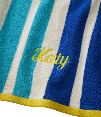 Seaside Beach Towel, Seaside Stripe | L.L.Bean discount
