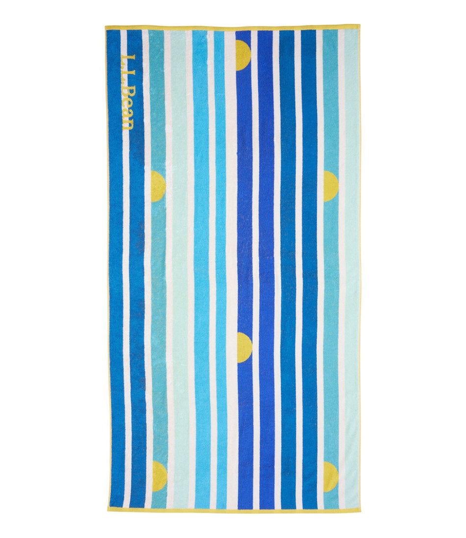 Seaside Beach Towel, Seaside Stripe | L.L.Bean discount - US 8281