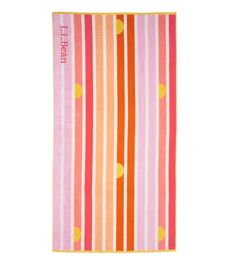 Seaside Beach Towel, Seaside Stripe | L.L.Bean discount - US 8281