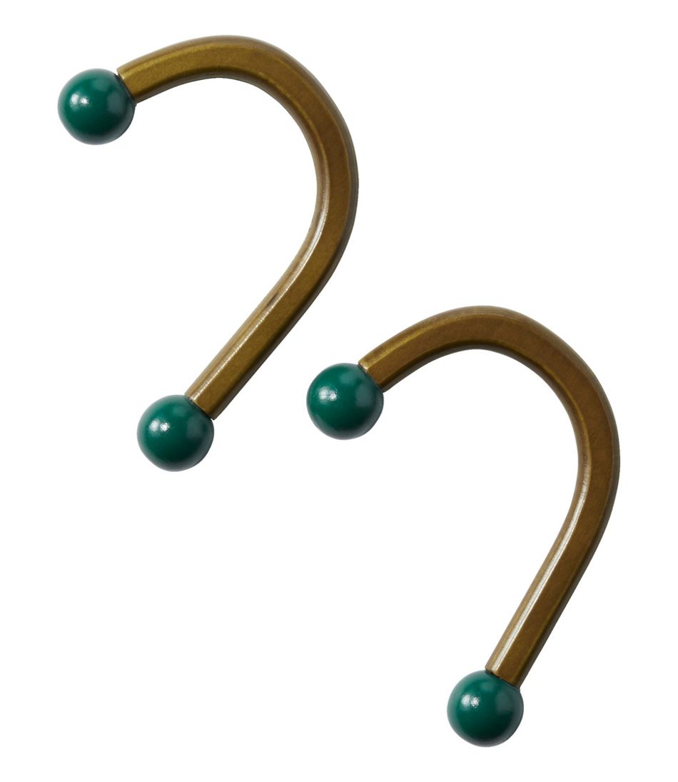 Wooden Stocking Hangers, Set of Two | L.L.Bean on sale