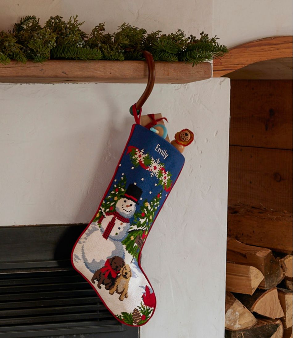 Wooden Stocking Hangers, Set of Two | L.L.Bean on sale