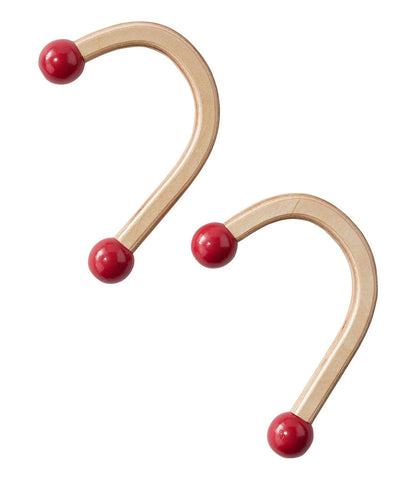 Wooden Stocking Hangers, Set of Two | L.L.Bean on sale - US 3810