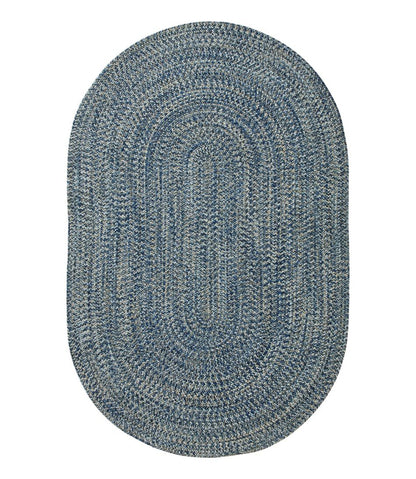 All-Weather Braided Rug, Concentric Pattern Oval | L.L.Bean on sale