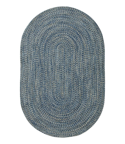 All-Weather Braided Rug, Concentric Pattern Oval | L.L.Bean on sale