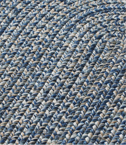 All-Weather Braided Rug, Concentric Pattern Oval | L.L.Bean on sale