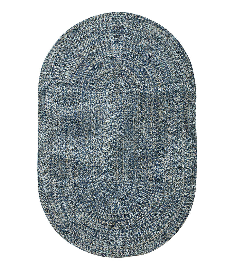All-Weather Braided Rug, Concentric Pattern Oval | L.L.Bean on sale - US 5550