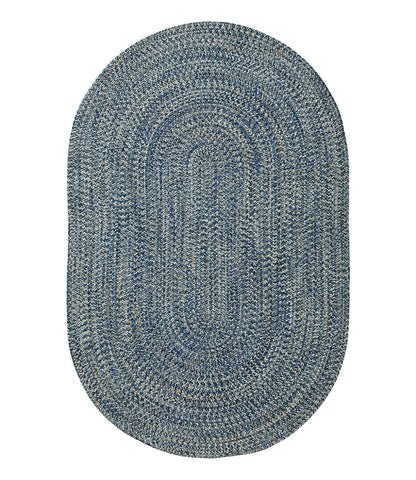 All-Weather Braided Rug, Concentric Pattern Oval | L.L.Bean on sale - US 5550