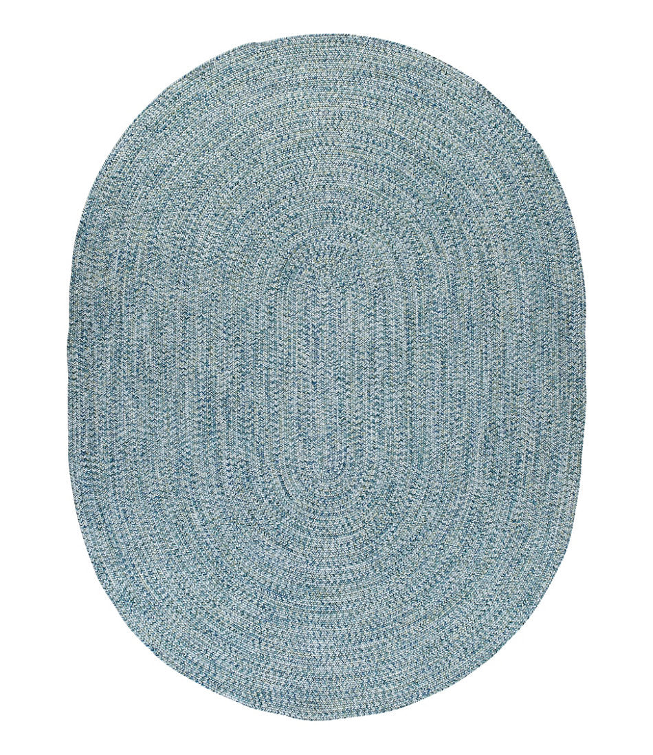 All-Weather Braided Rug, Concentric Pattern Oval | L.L.Bean on sale - US 5550