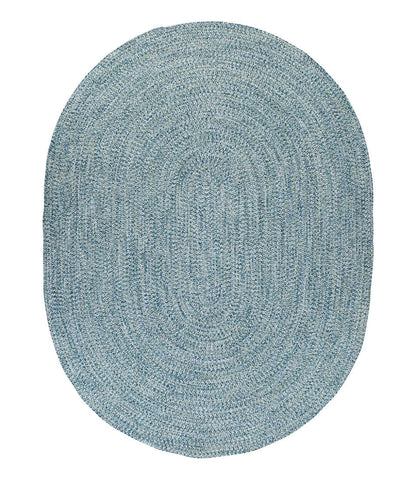 All-Weather Braided Rug, Concentric Pattern Oval | L.L.Bean on sale - US 5550