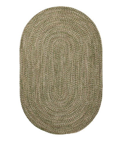 All-Weather Braided Rug, Concentric Pattern Oval | L.L.Bean on sale - US 5550