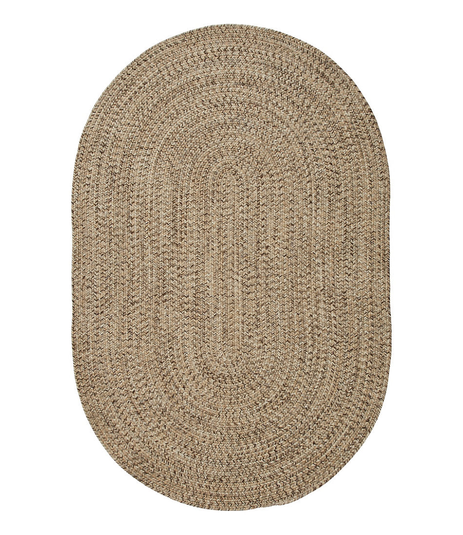 All-Weather Braided Rug, Concentric Pattern Oval | L.L.Bean on sale - US 5550