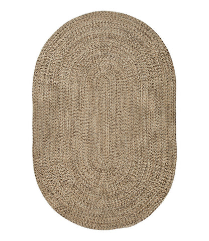 All-Weather Braided Rug, Concentric Pattern Oval | L.L.Bean on sale - US 5550