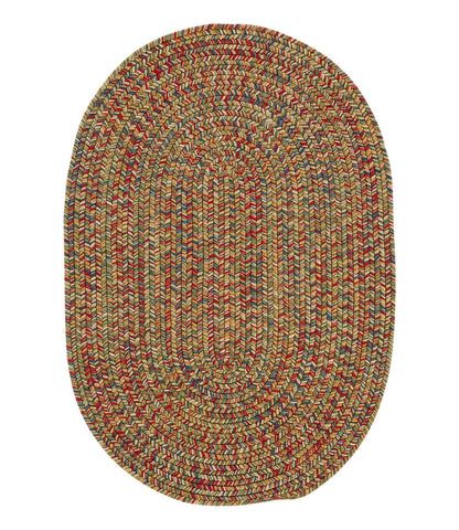 All-Weather Braided Rug, Concentric Pattern Oval | L.L.Bean on sale - US 5550