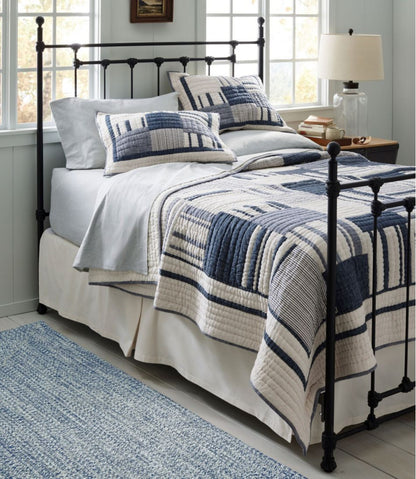 All-Weather Braided Rug, Concentric Pattern Rectangular | L.L.Bean outlet