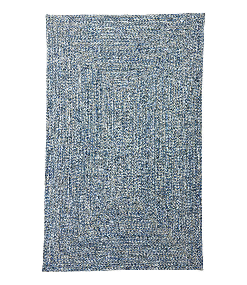 All-Weather Braided Rug, Concentric Pattern Rectangular | L.L.Bean outlet - US 2774