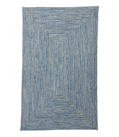 All-Weather Braided Rug, Concentric Pattern Rectangular | L.L.Bean outlet - US 2774