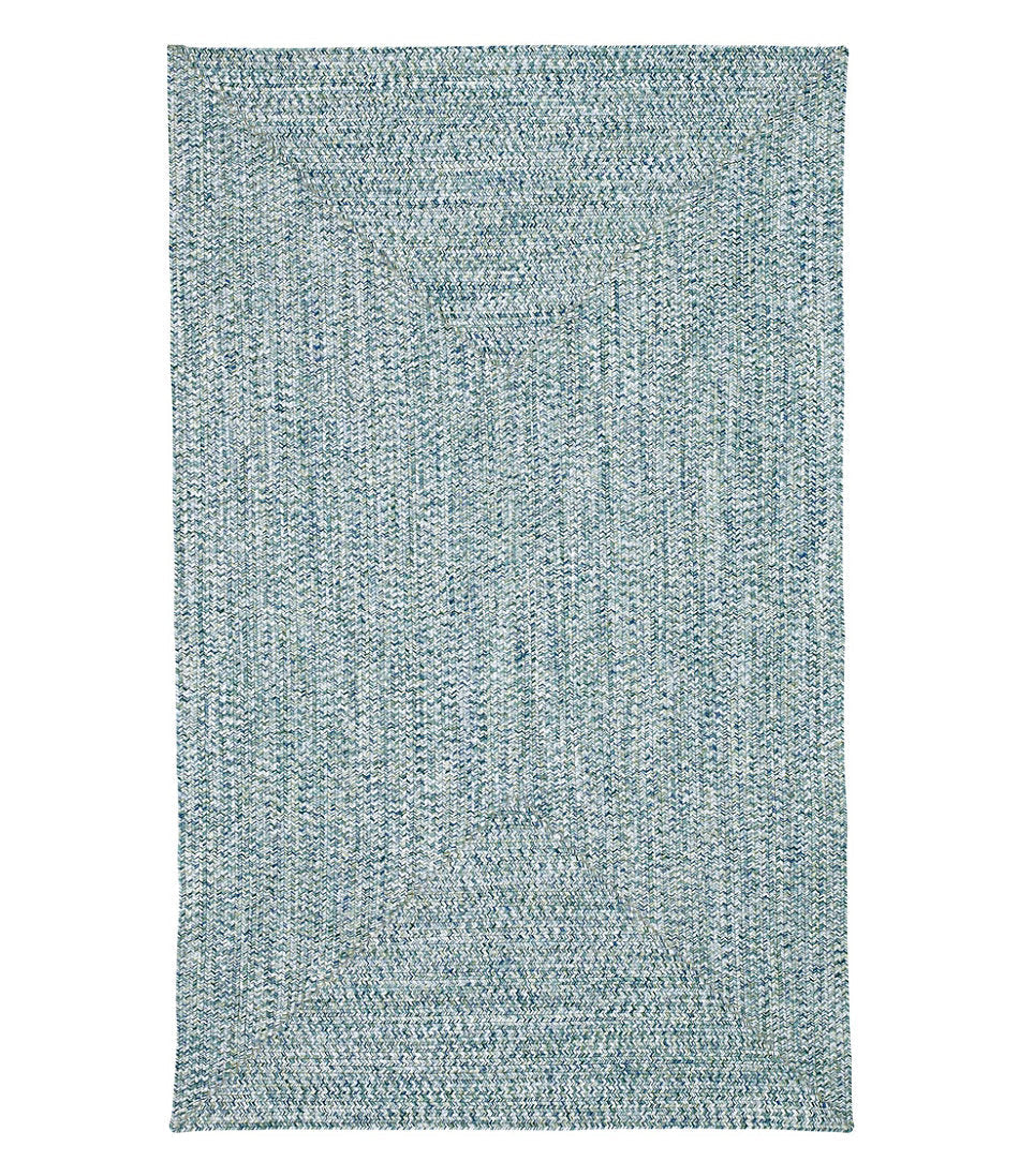 All-Weather Braided Rug, Concentric Pattern Rectangular | L.L.Bean outlet - US 2774