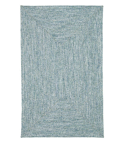 All-Weather Braided Rug, Concentric Pattern Rectangular | L.L.Bean outlet - US 2774