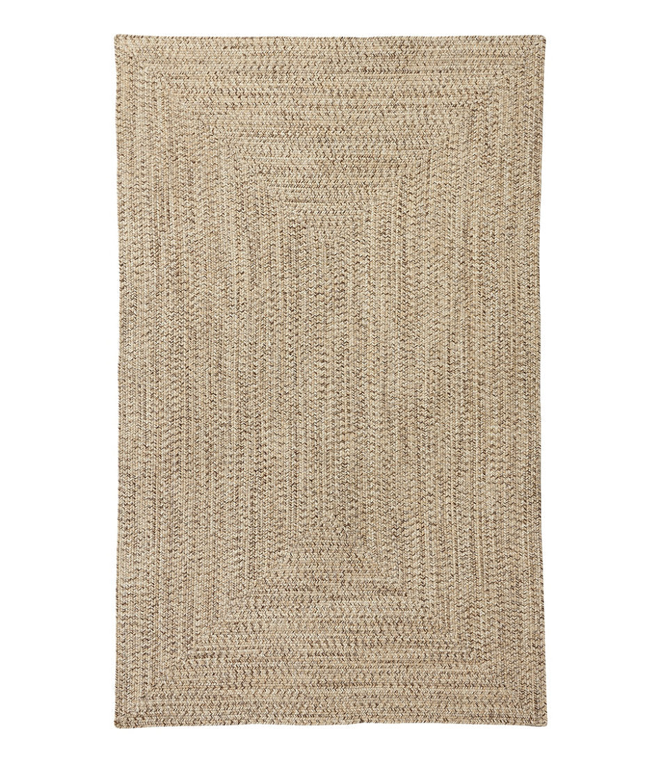 All-Weather Braided Rug, Concentric Pattern Rectangular | L.L.Bean outlet - US 2774